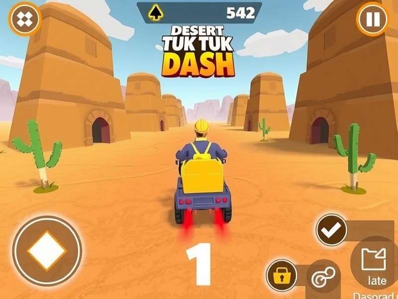 Desert Tuk Tuk Dash Localized Content